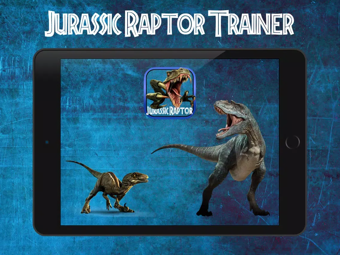 تصاویر Jurassic Raptor Trainer iPad 