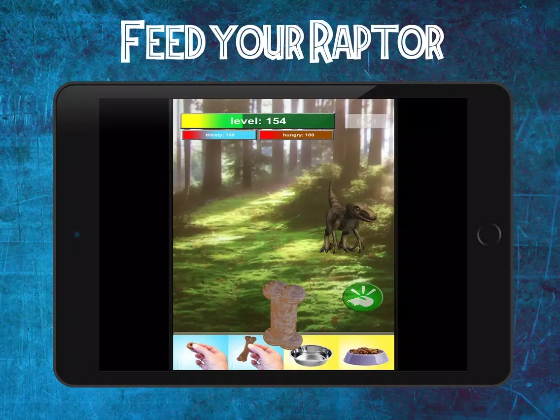 تصاویر Jurassic Raptor Trainer iPad 