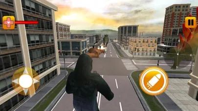 Captures d'écran de Giant Gorilla Monster Rampage