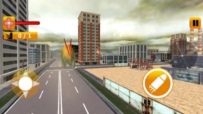 Captures d'écran de Giant Gorilla Monster Rampage