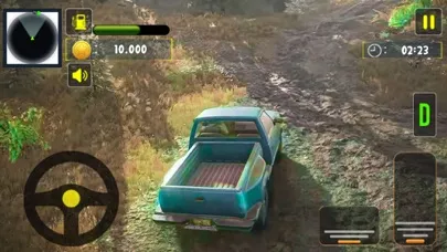 Mud Truck Simulator Games 스크린샷