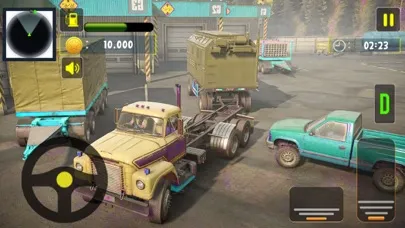 Mud Truck Simulator Games 스크린샷