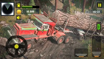 Mud Truck Simulator Games 스크린샷