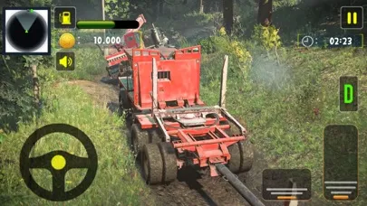Mud Truck Simulator Games 스크린샷