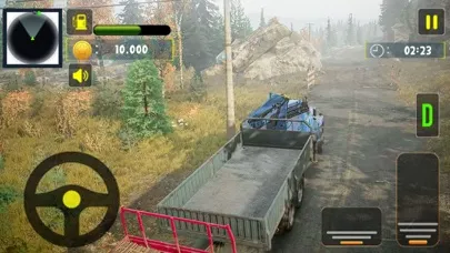 Mud Truck Simulator Games 스크린샷