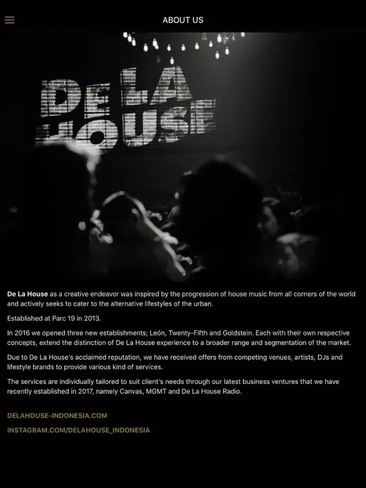 تصاویر DeLaHouse Indonesia iPad 