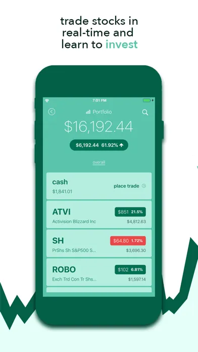 Rapunzl: Simulate. Invest. Win স্ক্রিনশট