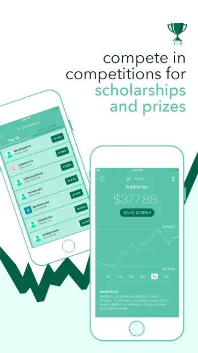 Rapunzl: Simulate. Invest. Win স্ক্রিনশট