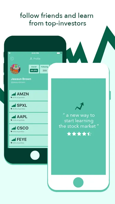 Rapunzl: Simulate. Invest. Win স্ক্রিনশট