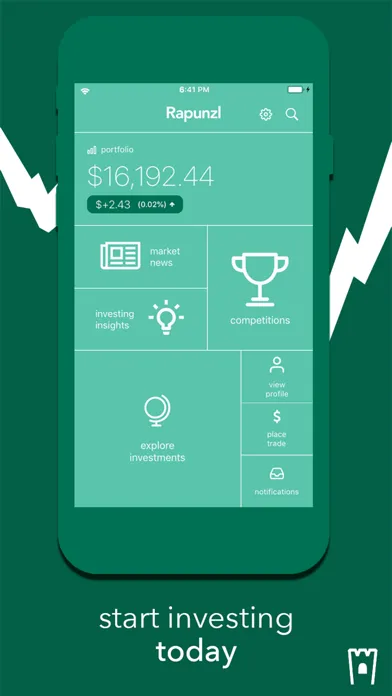 Rapunzl: Simulate. Invest. Win স্ক্রিনশট