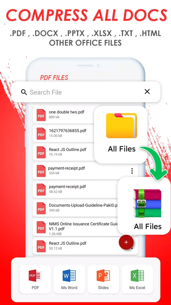 تصاویر Zip Unzip & Rar File Extractor