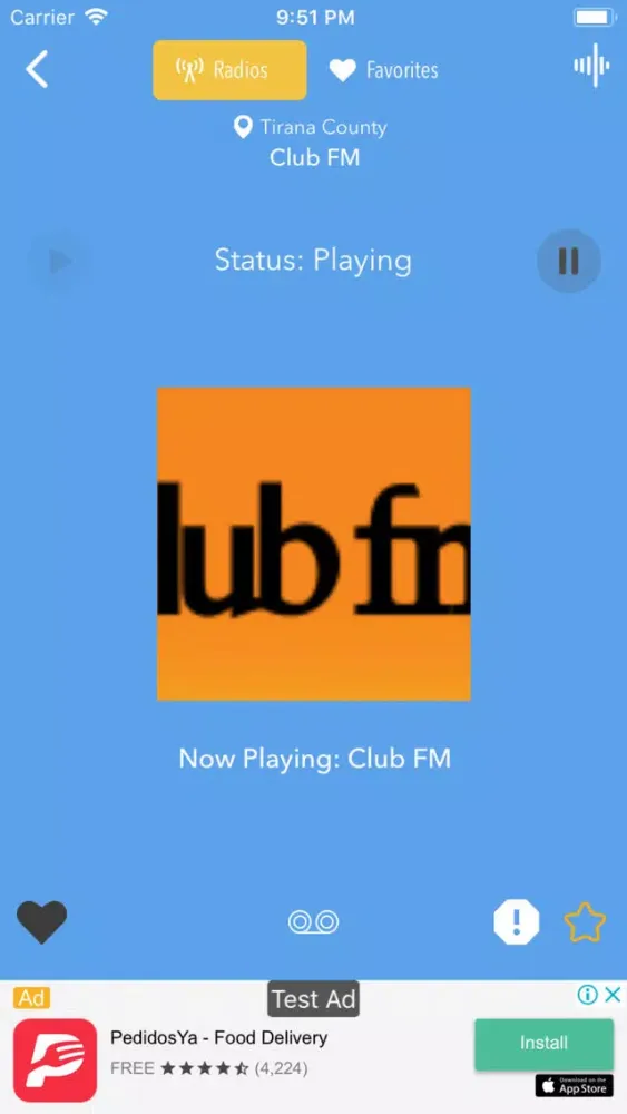 ภาพหน้าจอของ Radio Albania Online - AM FM