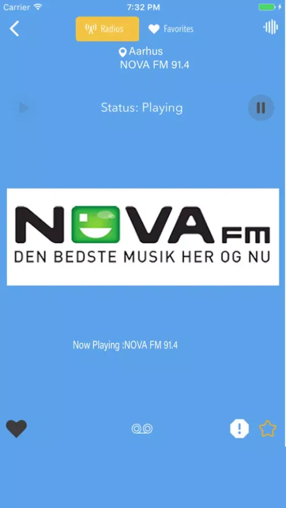 Radio Denmark FM AM Online स्क्रीनशॉट