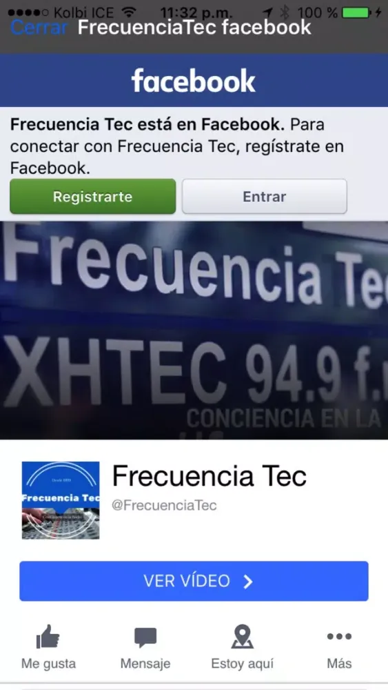 Frecuencia TEC Ekran Görüntüleri