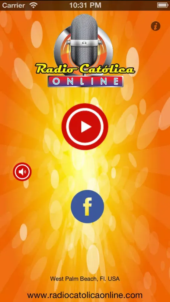 Radio Católica Online স্ক্রিনশট