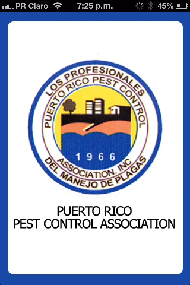 PR Pest Control Association स्क्रीनशॉट