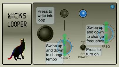 Wicks Looper 스크린샷