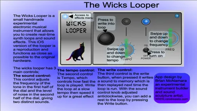 Wicks Looper 스크린샷