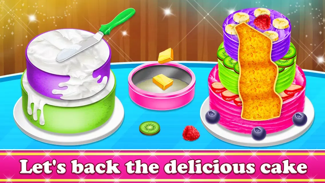 Cake Chef : Bake & Decorate应用截图