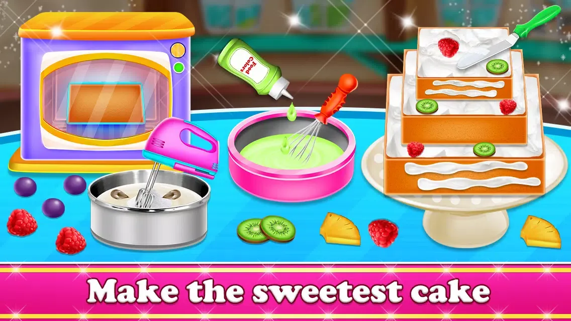 Cake Chef : Bake & Decorate应用截图