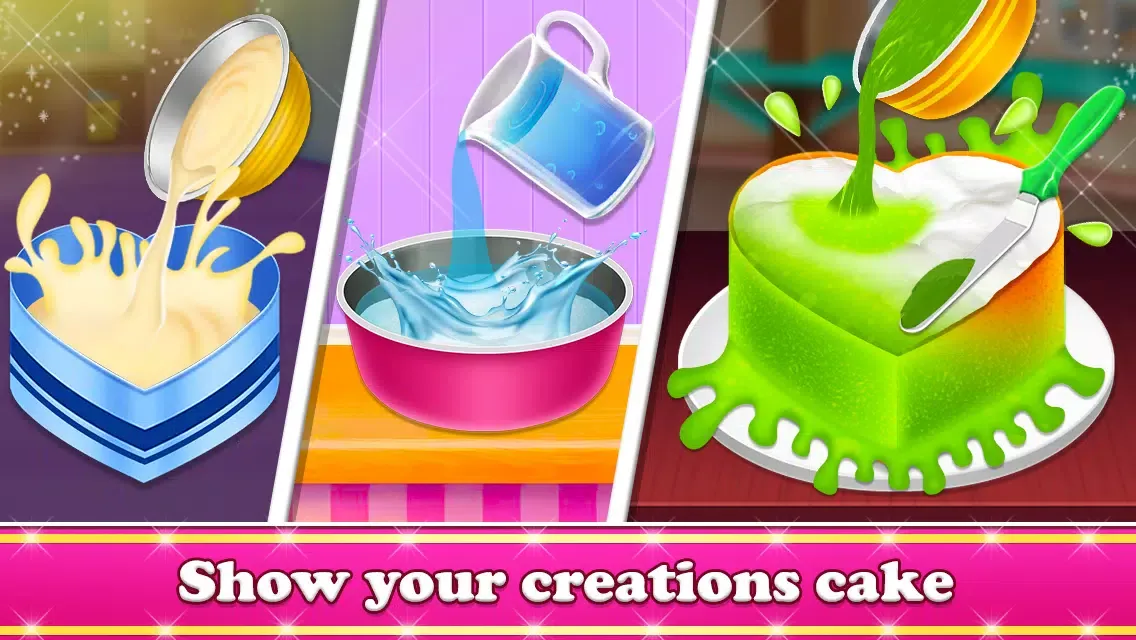 Cake Chef : Bake & Decorate应用截图