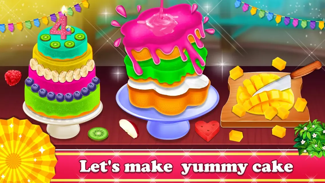 Cake Chef : Bake & Decorate应用截图