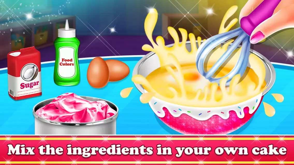 Cake Chef : Bake & Decorate应用截图