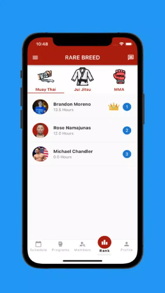 تصاویر Rare Breed MMA
