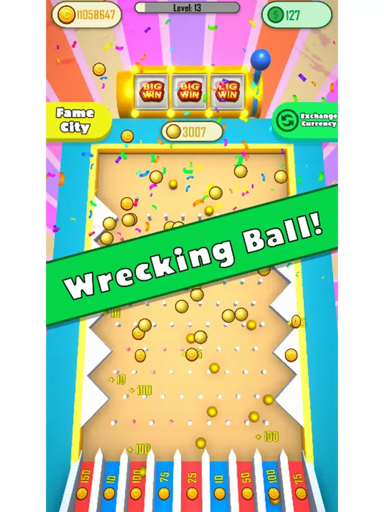 تصاویر Plinko Slot - Fame City iPad 