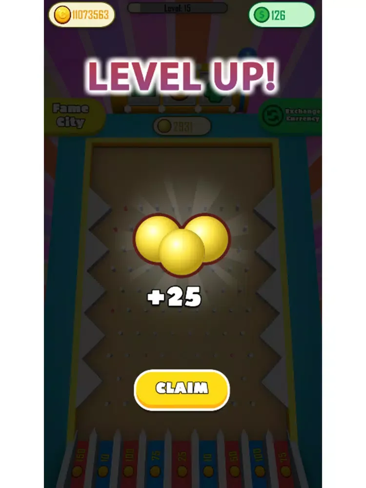 تصاویر Plinko Slot - Fame City iPad 