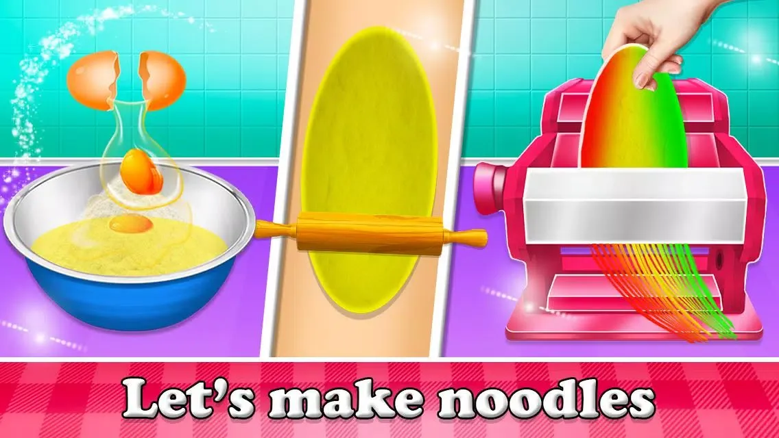 Capturas de pantalla de Cooking food Truck games