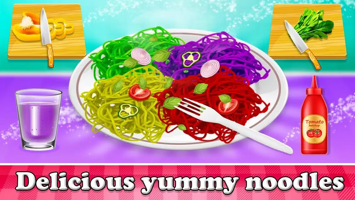 Capturas de pantalla de Cooking food Truck games