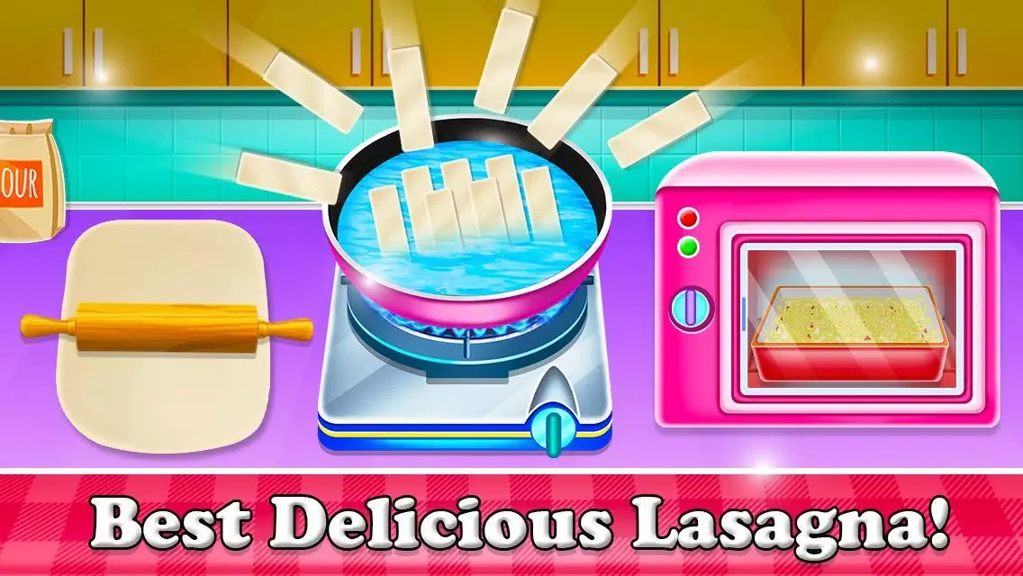Capturas de pantalla de Cooking food Truck games