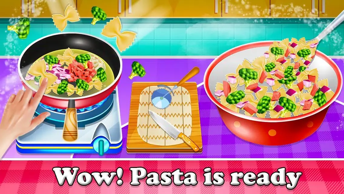 Capturas de pantalla de Cooking food Truck games