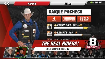 8 to Glory - Bull Riding স্ক্রিনশট