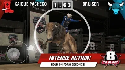 8 to Glory - Bull Riding স্ক্রিনশট
