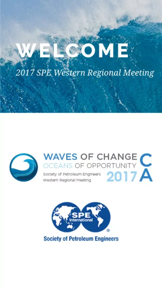 Capturas de pantalla de SPE Western Regional Meeting