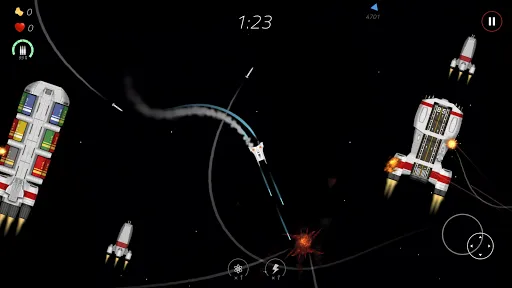 2 Minutes in Space: Missiles!应用截图