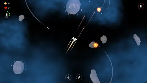 2 Minutes in Space: Missiles!应用截图
