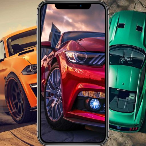 Ford Mustang Wallpapers 8K