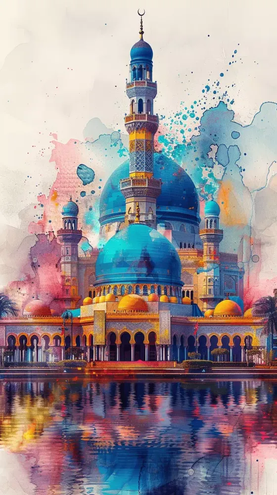 Mosque Wallpaper Screenshots