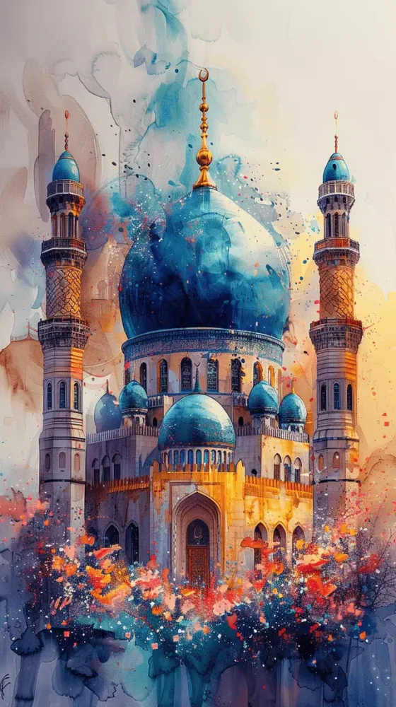 Mosque Wallpaper Screenshots