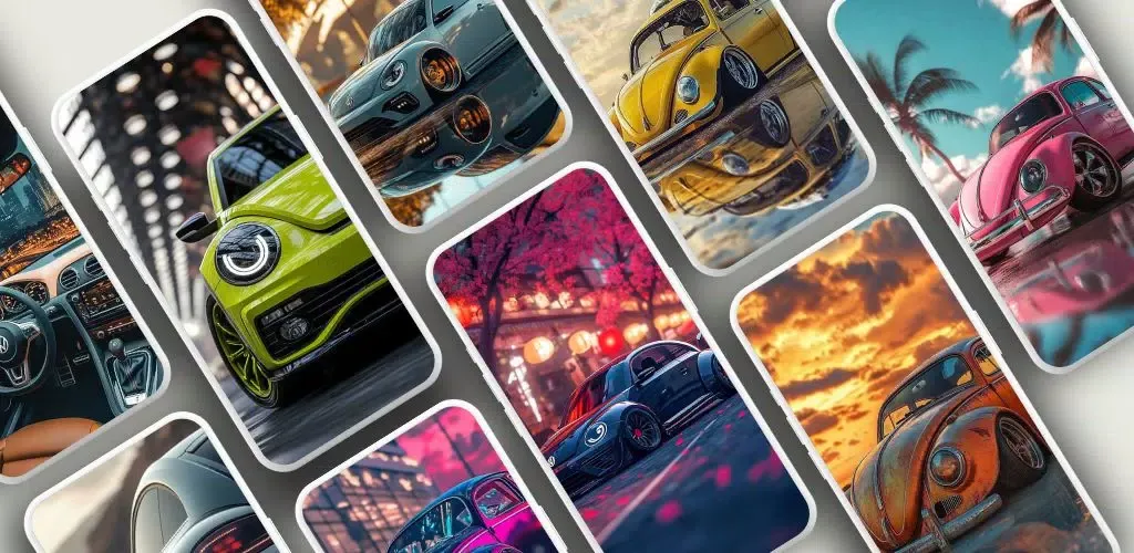 VW Beetle Wallpapers स्क्रीनशॉट