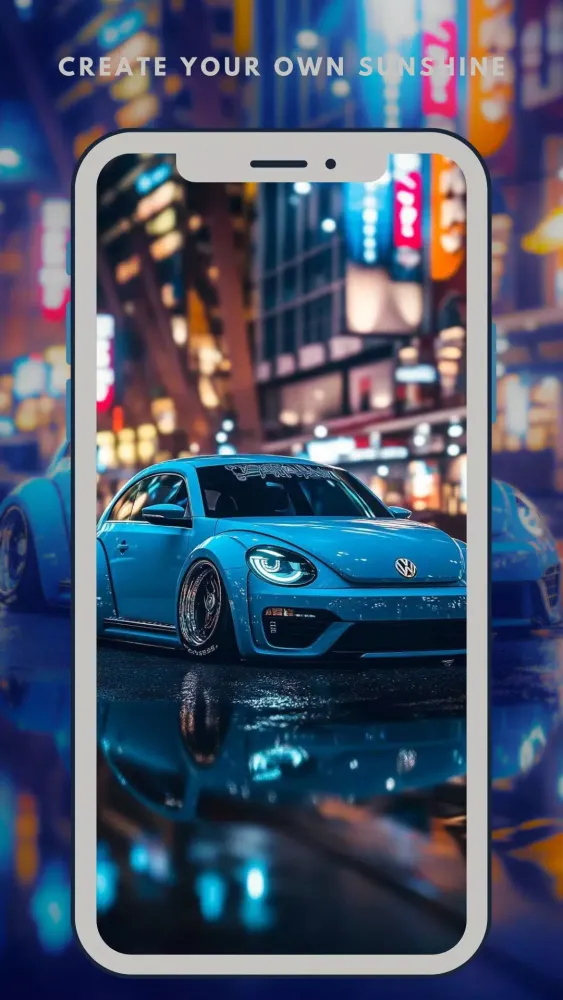 VW Beetle Wallpapers स्क्रीनशॉट