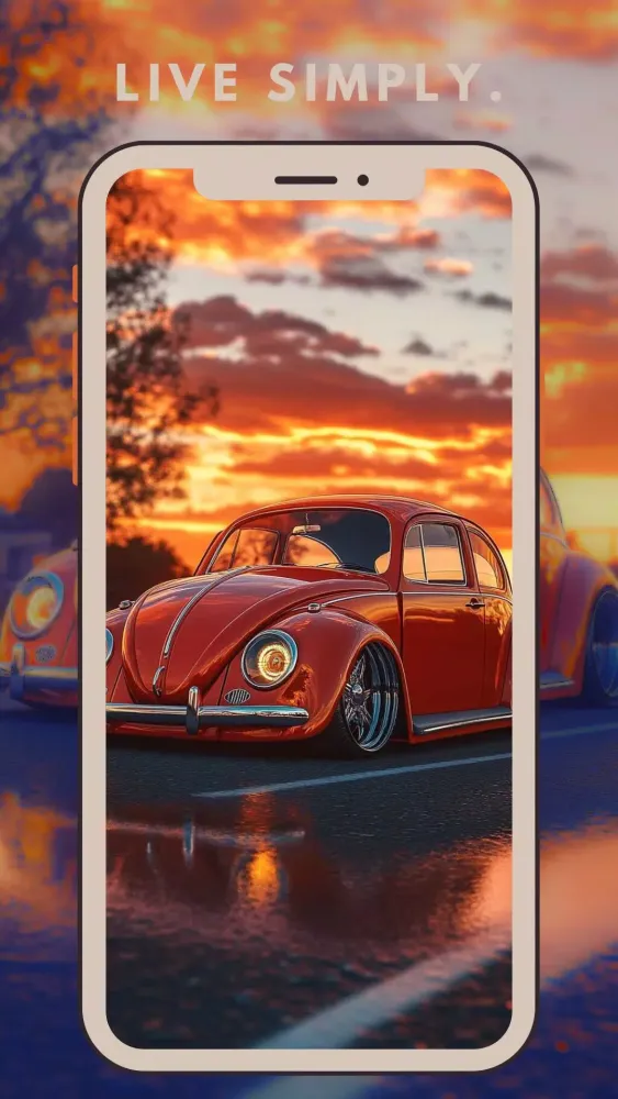VW Beetle Wallpapers स्क्रीनशॉट