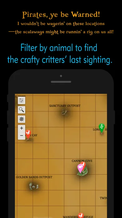 SoT Companion (Unofficial) سکرین شاٹس