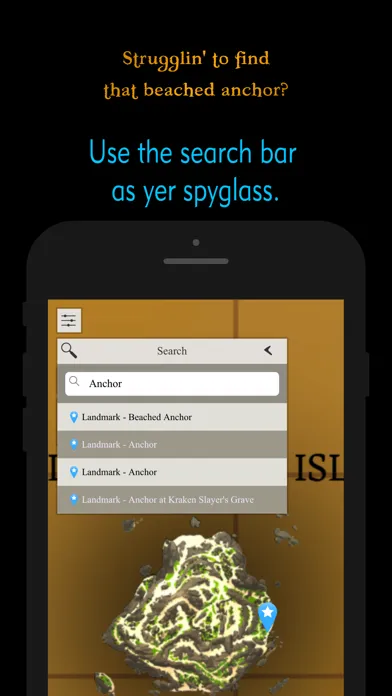 SoT Companion (Unofficial) سکرین شاٹس