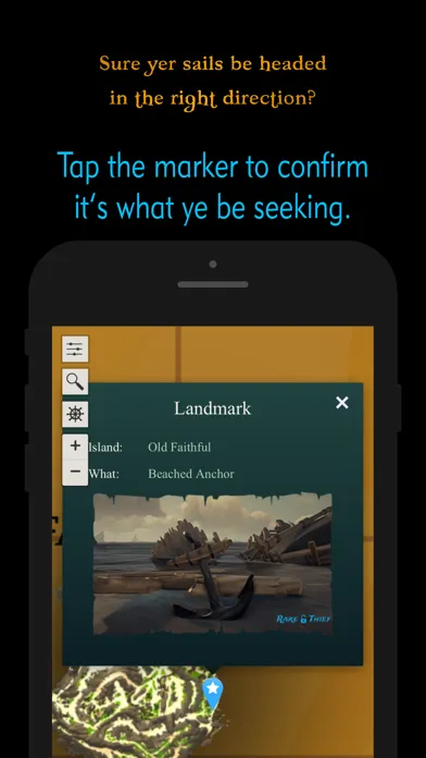 SoT Companion (Unofficial) سکرین شاٹس