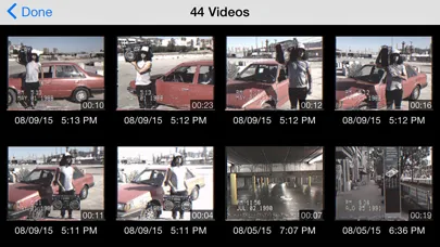 Rarevision VHS - Retro 80s Cam应用截图