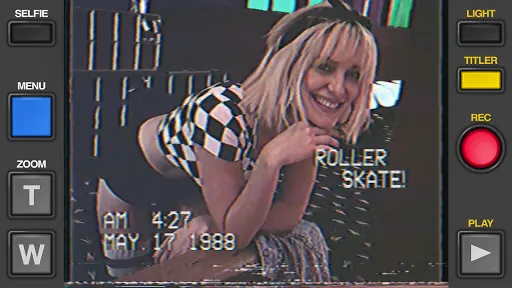 Rarevision VHS - Retro 80s Cam Screenshots